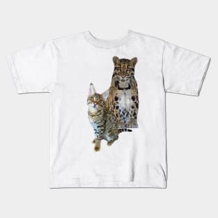 felines Kids T-Shirt